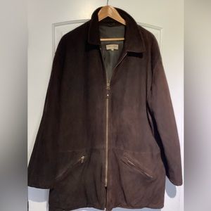Giorgio Armani Vintage Leather Jacket